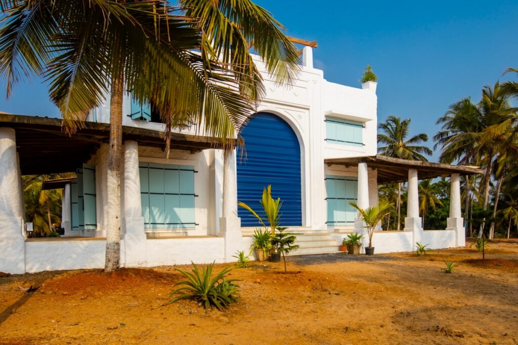 Vibrant Villa In North Goa